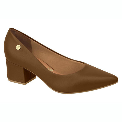 Scarpin Vizzano 1220-315 Salto Bloco Cappuccino