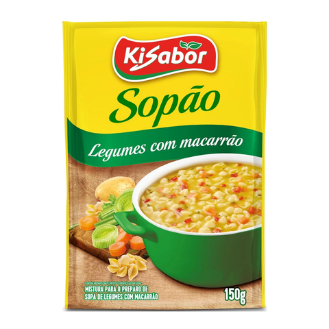 Sopão Kisabor - 150 Gramas