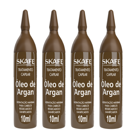 Tratamento Capilar Ampola 4 x 10ml