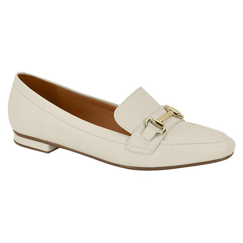 Mocassim Vizzano 1351-106 rasteiro Branco Off White