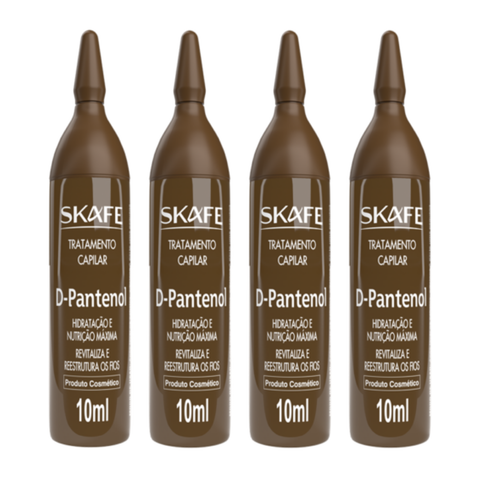 Tratamento Capilar Ampola 4 x 10ml
