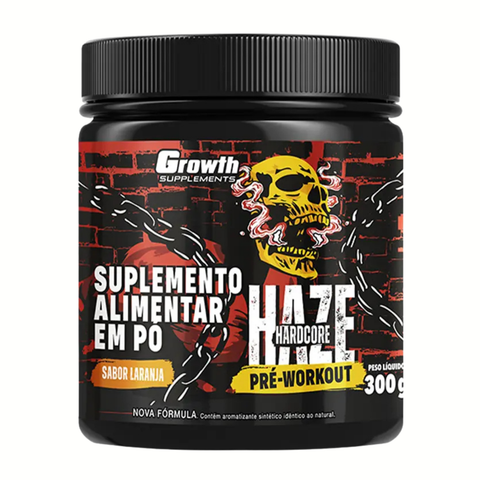 Growth Pré-treino 300g Haze - Sabores