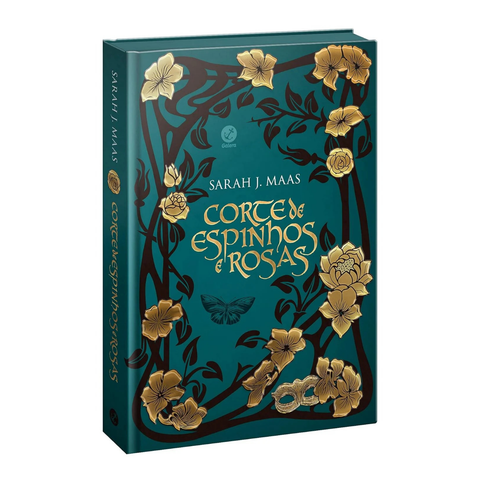 Corte de espinhos e rosas -Sarah J. Maas - Vol. 1 - Capa Dura (Edição Especial) PT-BR