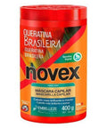 Queratina Brasileira Mascara Capilar Novex 400g - MEUBRASILONLINE