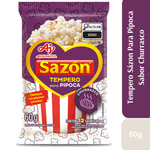 Tempero Em Pó SAZÓN® Pipoca 3un x 60G - Sabores