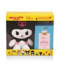 Panettone Gotas de Chocolate 250g Com Pelucia Kuromi Ofner - MEUBRASILONLINE