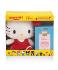 Panettone Gotas de Chocolate 250g Com Pelucia Hello Kitty Ofner - MEUBRASILONLINE