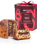 Panettone Choco Avelã 1kg Ofner - MEUBRASILONLINE