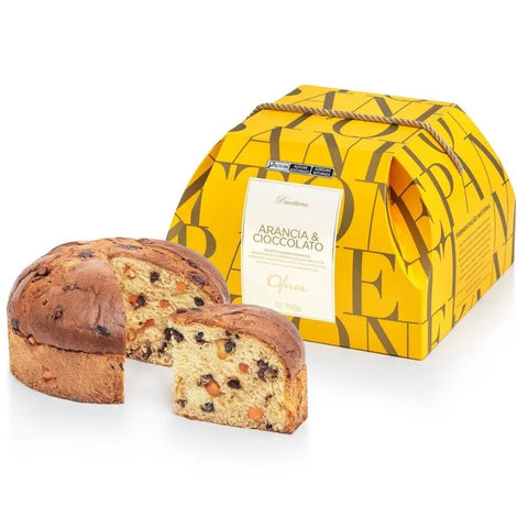 PANETTONE OFNER ARANCIA & CIOCCOLATO 750G - MEUBRASILONLINE