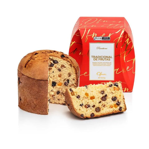 Panettone Tradicional 500g Ofner - MEUBRASILONLINE