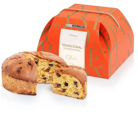 PANETTONE OFNER FRUTAS PREMIUM 1kg - MEUBRASILONLINE