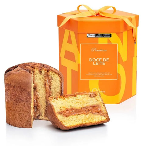 Panettone Doce de Leite 1kg Ofner - MEUBRASILONLINE