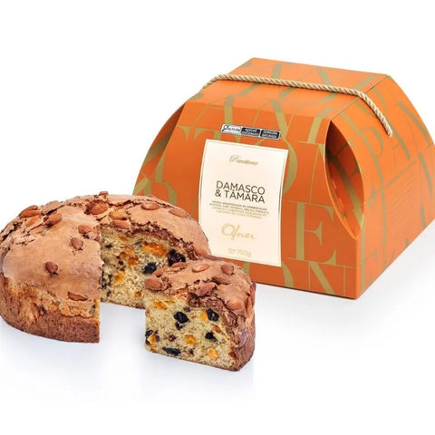 Panettone Dâmasco&Tâmara Premium 750g Ofner - MEUBRASILONLINE