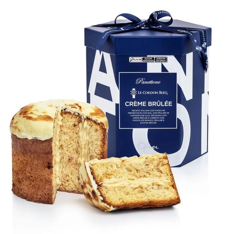 Panettone Crème Brûlée 1kg Ofner - MEUBRASILONLINE