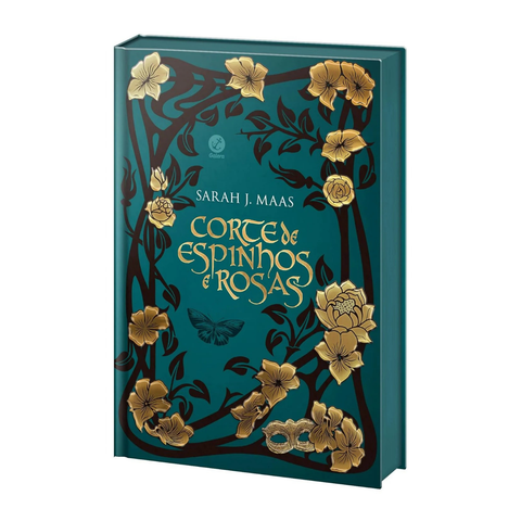 Corte de espinhos e rosas -Sarah J. Maas - Vol. 1 - Capa Dura (Edição Especial) PT-BR