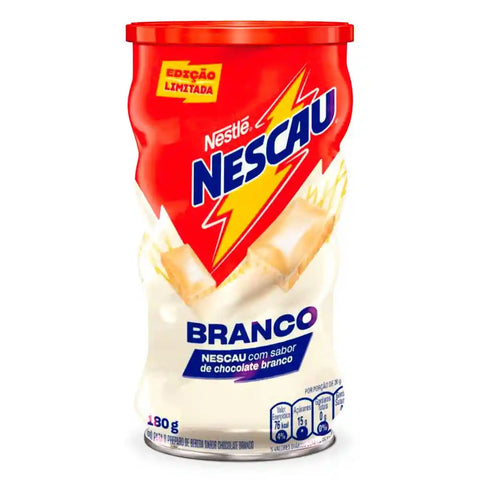 Nescau Achocolatado em Pó Branco 180g