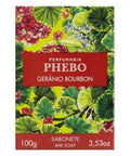 Sabonete Geranio Bourbon Phebo 100g - MEUBRASILONLINE