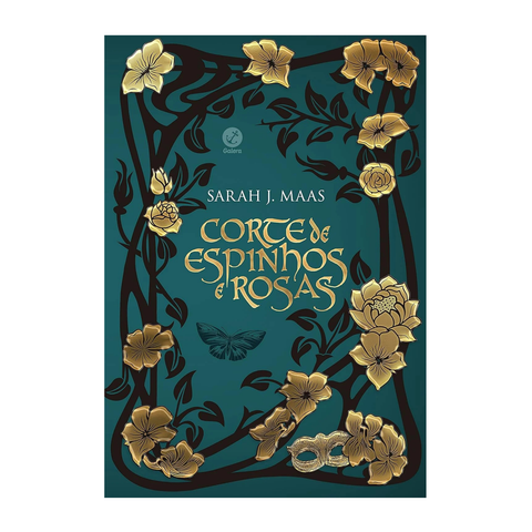 Corte de espinhos e rosas -Sarah J. Maas - Vol. 1 - Capa Dura (Edição Especial) PT-BR