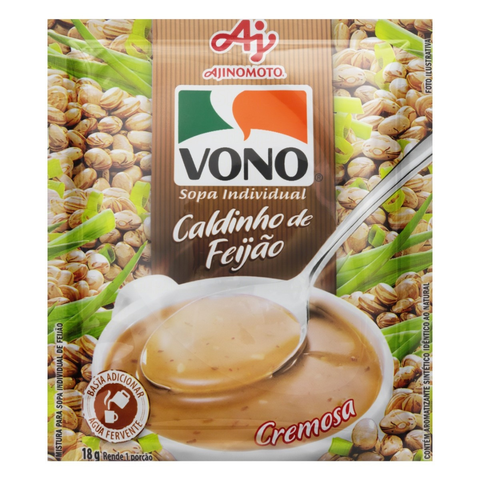 Sopa Vono Caldinho de Feijão 3x18g