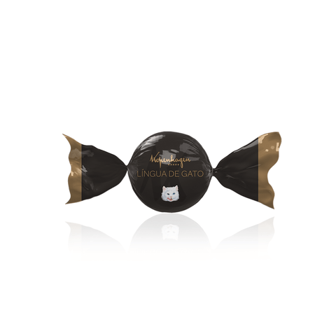 Chocolate Kopenhagen Lata Musical Árvore Língua de Gato 288G