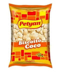 Biscoito PETYAN Coco Pacote 400g - MEUBRASILONLINE