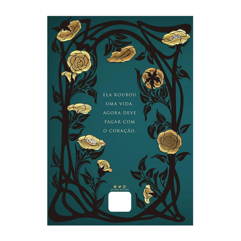 Corte de espinhos e rosas -Sarah J. Maas - Vol. 1 - Capa Dura (Edição Especial) PT-BR