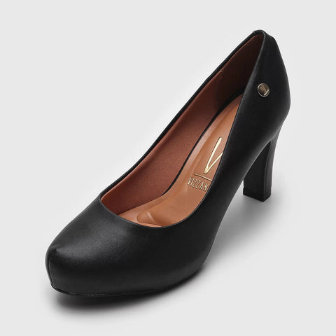 Scarpin Vizzano 1840-301 Salto Médio Preto
