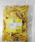BANANA CHIPS SALGADA 500G - MEUBRASILONLINE