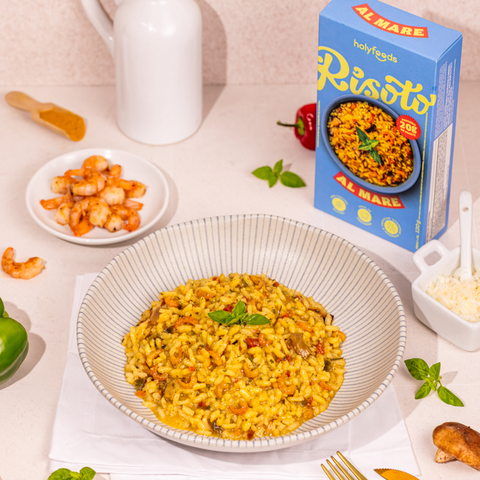 Risoto Al Mare - Holyfoods