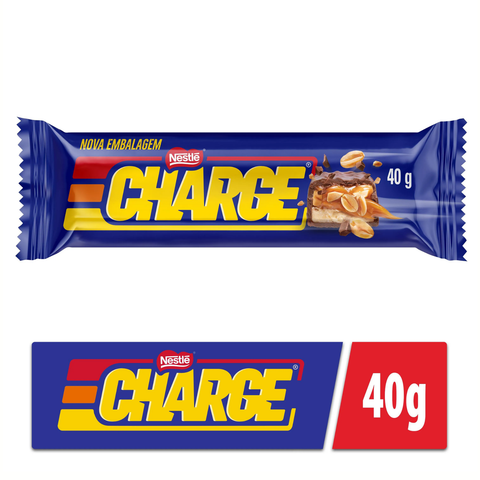 Chocolate Charge NESTLÉ® Caixa 30x40g