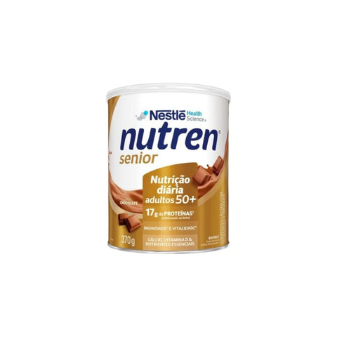 Suplemento Nestlé Nutren Senior sabor baunilha Em Po de 370g