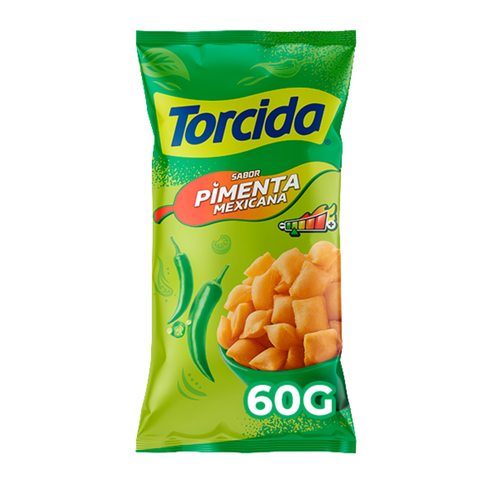 Salgadinho TORCIDA® - Sabores Unitários
