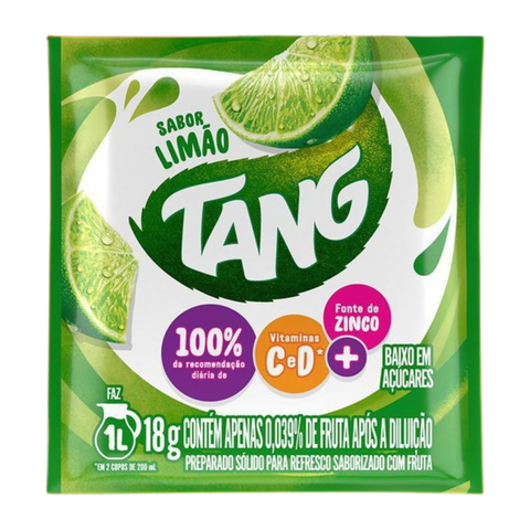 Refresco em Po Tang Limao - Display 18x18g