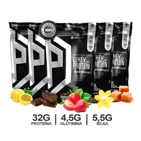 Whey Protein 2kg - Planet Pharma