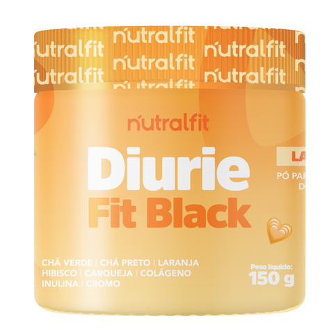 Diuriefit - Suplemento Alimentar Chá Em Pó Diurético - Laranja