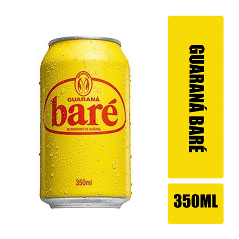 Guaraná BARÉ Lata 350ml