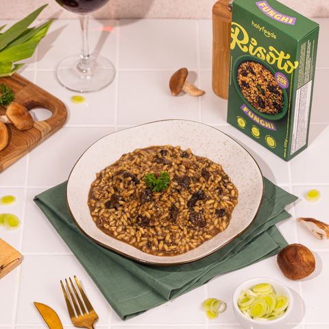 Risoto Funghi - Holyfoods