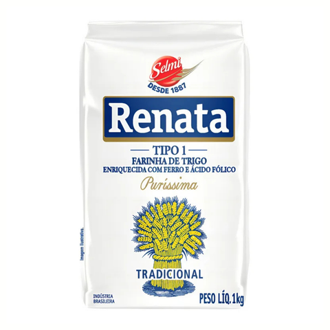 Farinha de Trigo Premium Renata 1kg