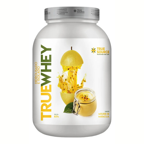 True Whey - True Source - Whey Protein Isolado Hidrolisado 837g