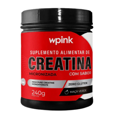 creatina de maçã verde - 240g – WPink