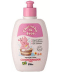 Condicionador Rosa Cheirinho de Bebe 210ml - MEUBRASILONLINE