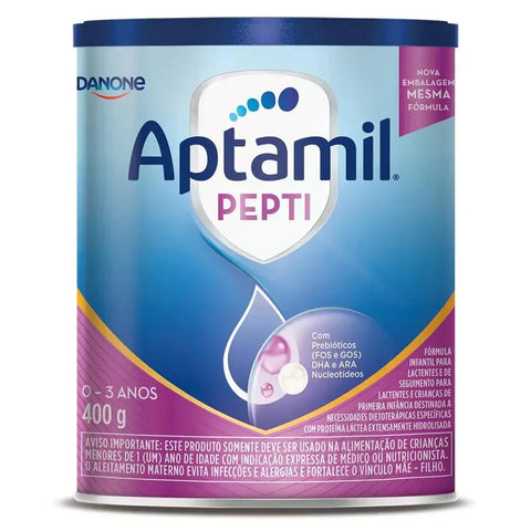Fórmula Infantil Aptamil Pepti 400g - 0-3 anos - MEUBRASILONLINE