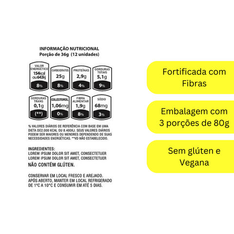 TAPIOCA FORT. DA TERRINHA FIBRA 240G