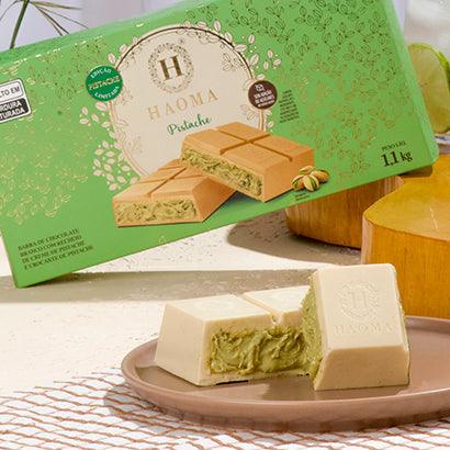 Barra Pistache 1,1 kg - MEUBRASILONLINE