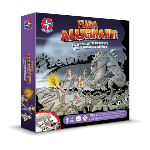 Jogo Fuga Alucinante - Estrela