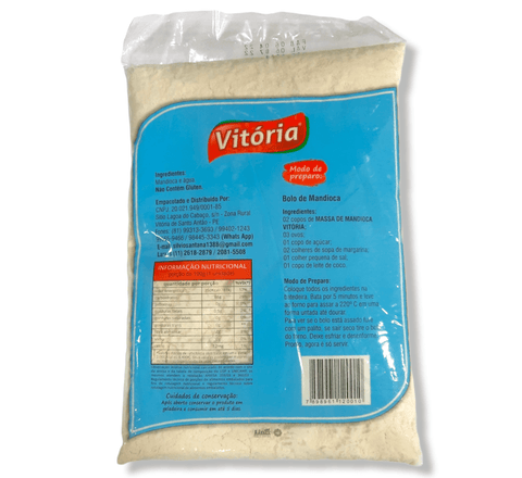 MASSA PUBA VITÓRIA 1kg