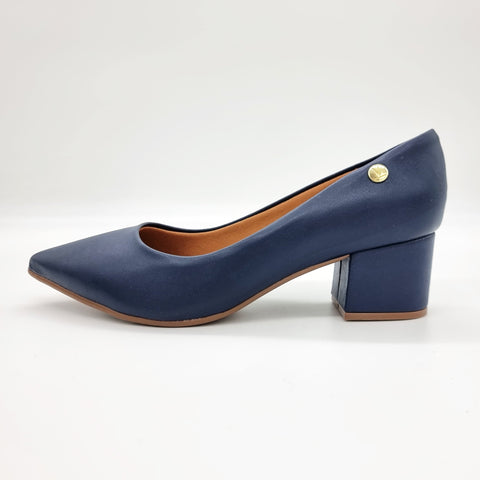 Scarpin Vizzano 1220-315 Salto Bloco Azul-marinho