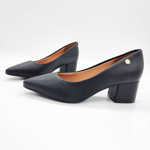 Scarpin Vizzano 1220-315 Salto Bloco Preto