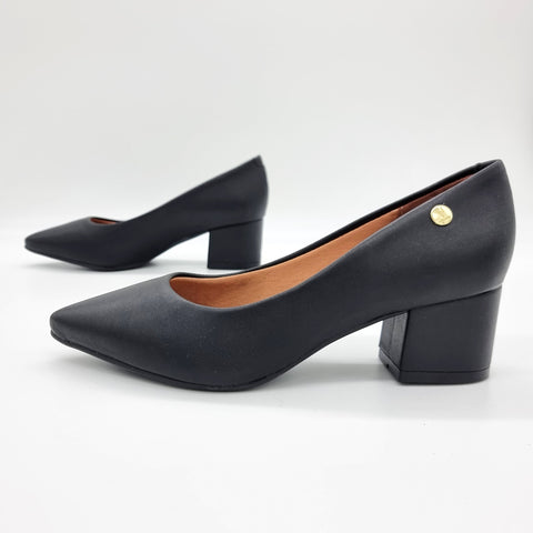 Scarpin Vizzano 1220-315 Salto Bloco Preto