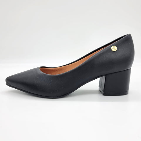 Scarpin Vizzano 1220-315 Salto Bloco Preto
